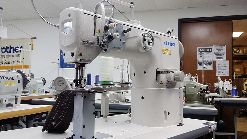 JUKI PLC-2710 Post Bed Walking Foot Sewing Machine