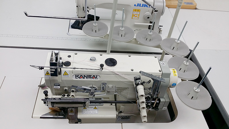 KANSAI SPECIAL WX-8803-EMK Coverstitch Machine - Sunny Sewing