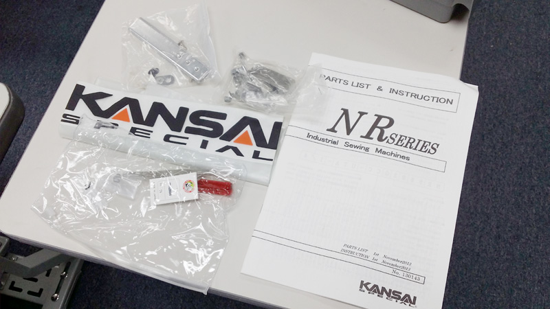 KANSAI SPECIAL NR-9803GCC Cylinder Bed Coverstitch Machine