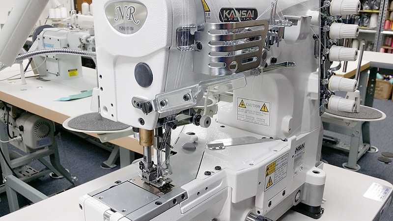 KANSAI SPECIAL NR-9803GCC Cylinder Bed Coverstitch Machine