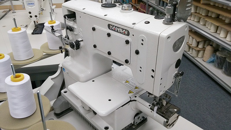 KANSAI SPECIAL NC-1103-GDA Small Cylinder Coverstitch Sewing Machine
