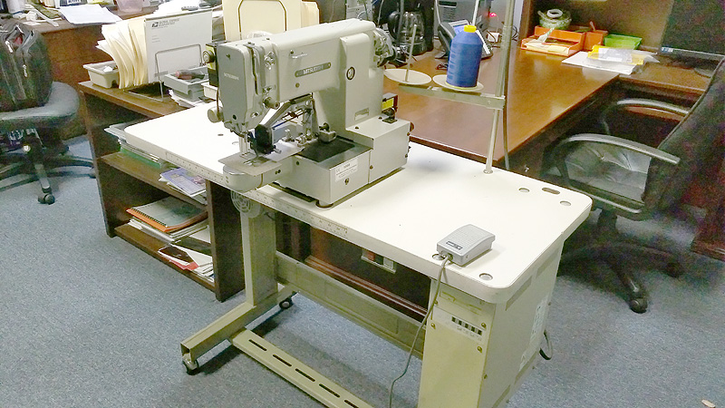 MITSUBISHI PLK-B03BT Box X Sewing Machine