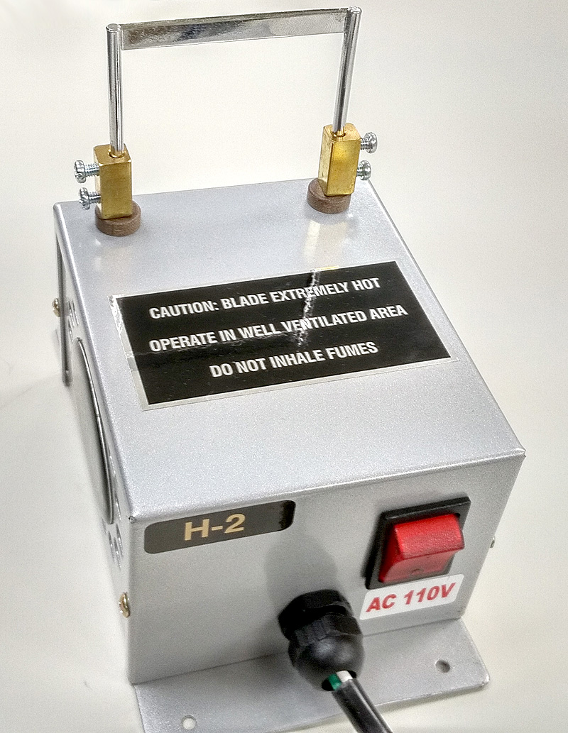 Strip Cutters: SHEFFIELD H-2 Manual Hot Knife Webbing Cutter