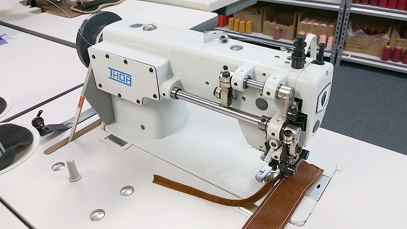 THOR GC-0302-ET Walking Foot Sewing Machine with Edge Trimmer