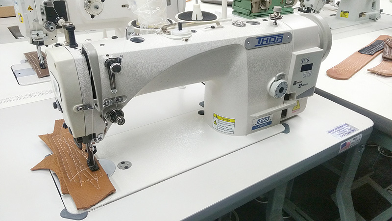 THOR GC-0617D Walking Foot Leather Sewing Machine