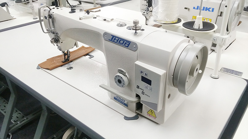 THOR GC-0617D Walking Foot Leather Sewing Machine