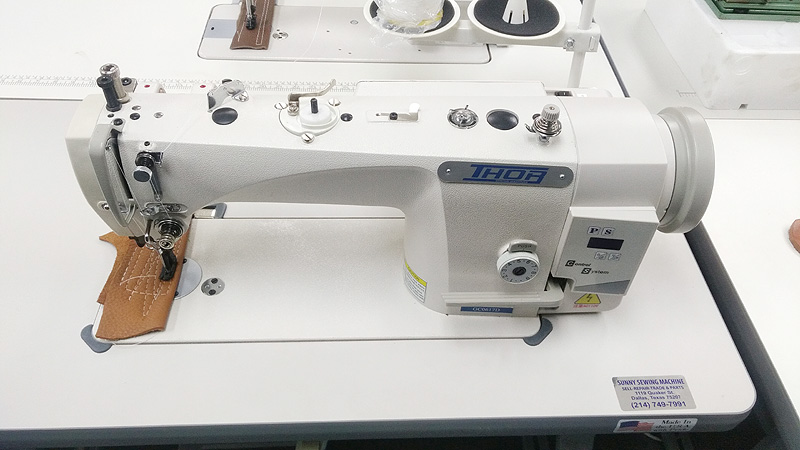THOR GC-0617D Walking Foot Leather Sewing Machine