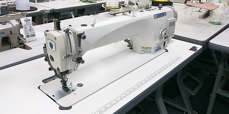 THOR GC0617D-7 Automatic Long Arm Walking Foot Sewing Machine