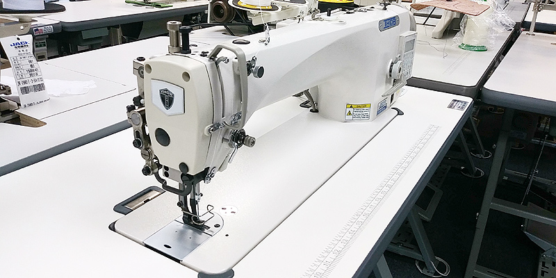THOR GC0617DL-18-7 Full Auto Long Arm Walking Foot Sewing Machine