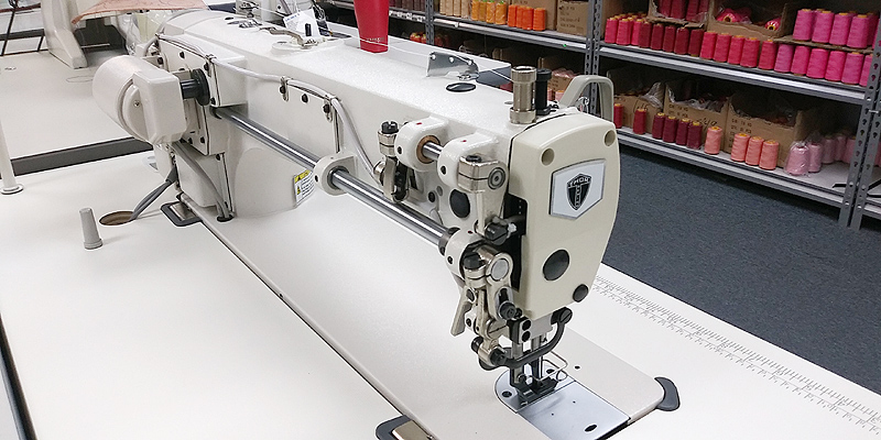 THOR GC0617DL-18-7 Full Auto Long Arm Walking Foot Sewing Machine