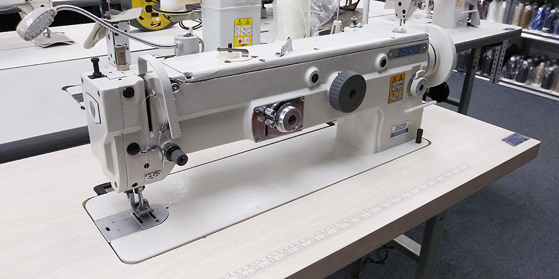 THOR GT-2153L-18 Long Arm Walking Foot ZIG ZAG Sewing Machine