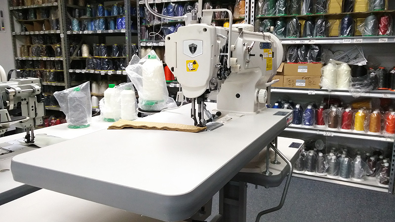 THOR GC-1341 Cylinder Arm Walking Foot Sewing Machine
