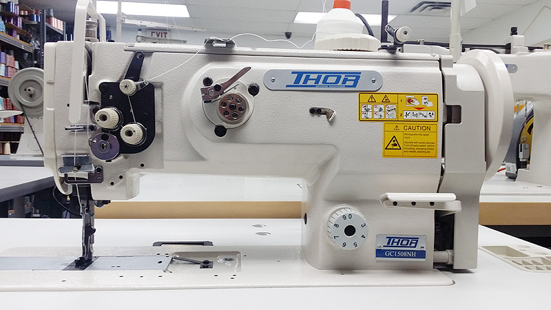 THOR GC 1508NH Leather and Upholstery Walking Foot Sewing Machine