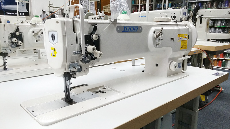THOR GC-1508L-18 Long Arm Walking Foot Sewing Machine