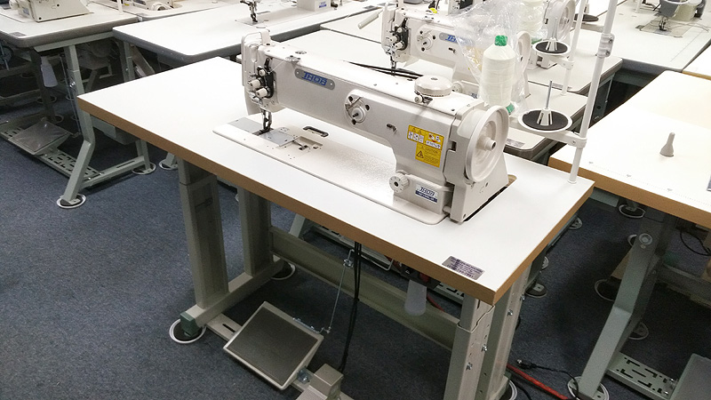 THOR GC-1508L-18 Long Arm Single Needle Walking Foot Sewing Machine