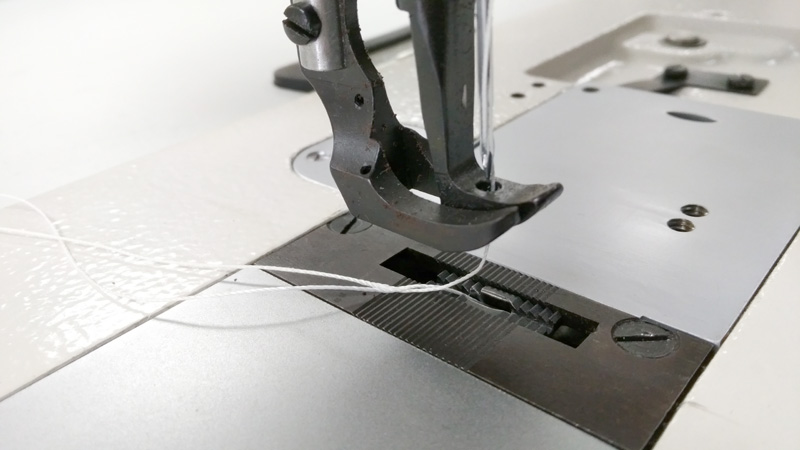 THOR GC-1508L-18 Long Arm Single Needle Walking Foot Sewing Machine