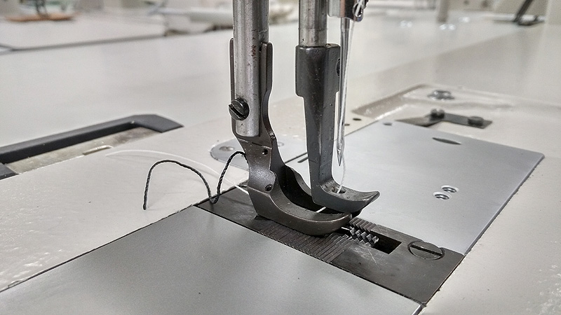 THOR GC-1510L-25 Long Arm Walking Foot Sewing Machine