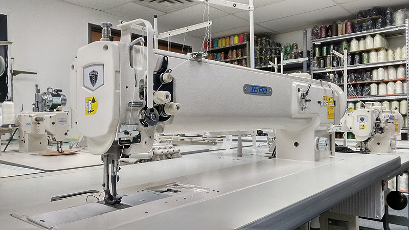 THOR GC-1510L-25 Long Arm Walking Foot Sewing Machine