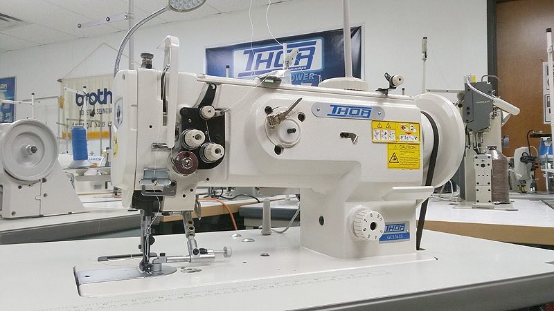 THOR GC-1541S-SRG Leather and Upholstery Sewing Machine 
