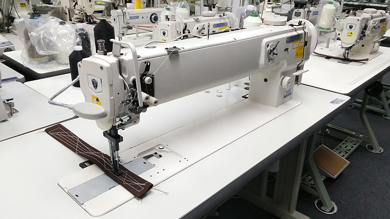 THOR GC-1560L-25H Long Arm High Arm Single Needle Walking Foot Sewing Machine
