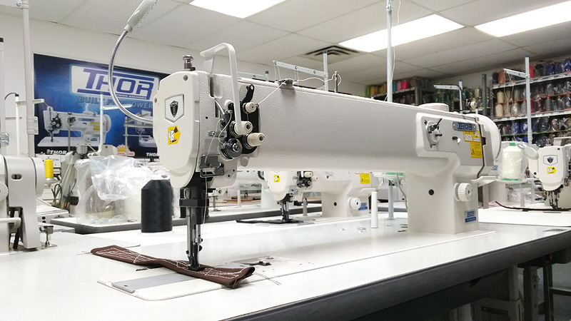 THOR GC-1510L-25H Long Arm HIGH Arm Single Needle Walking Foot Sewing Machine