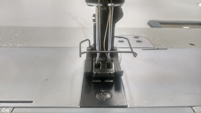 THOR RE-1565 Split Needle Bar Walking Foot Sewing Machine