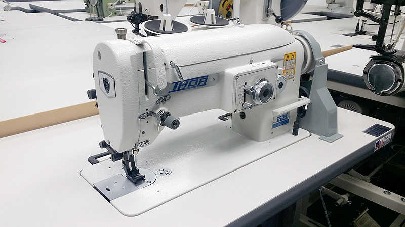 THOR GC 1541S Walking Foot Sewing Machine for Leather and Upholstery