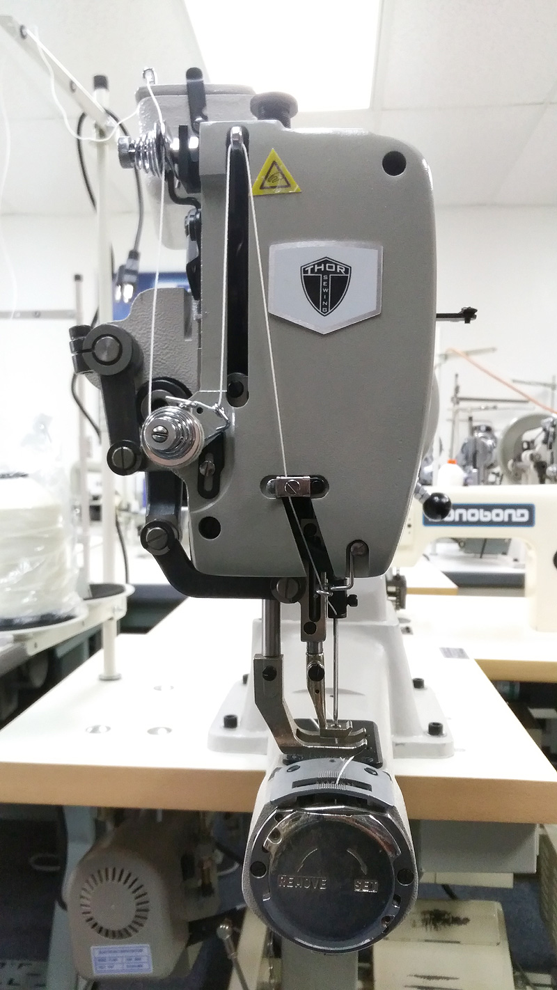 THOR GA 441 Cylinder Arm Extra Heavy Duty Walking Foot Sewing Machine