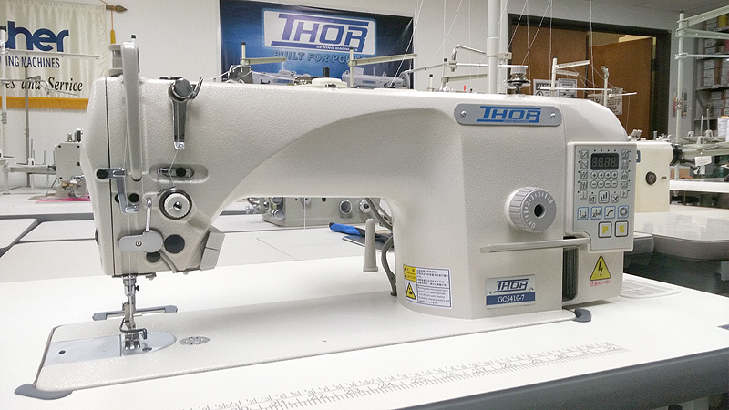 THOR RE-5410-7 Automatic Needle Feed Sewing Machine