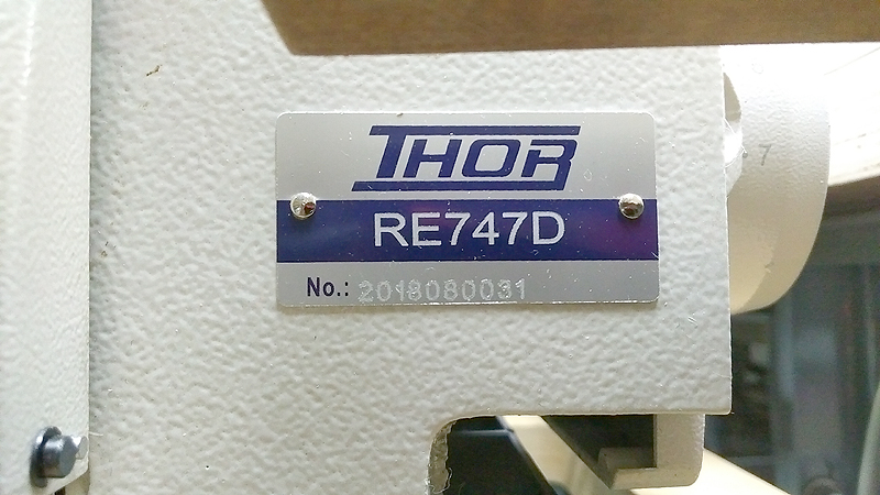 THOR RE-747D Four Thread Industrial Serger