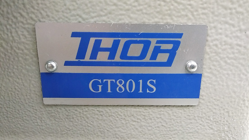 THOR 801S Strip Cutting Machine for Leather and Fringe
