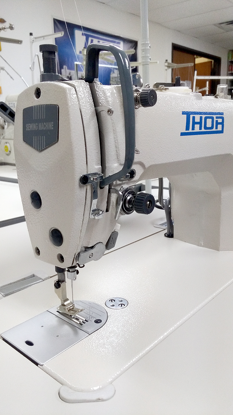 THOR RE-9980B-D4 Full Automatic Single Needle Sewing Machine