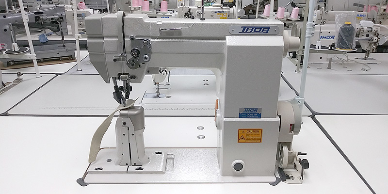 THOR GC-8810 Roller Foot Post Bed Sewing Machine