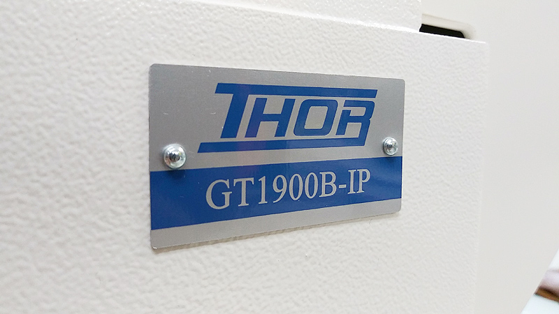 THOR GT-1900B-IP Electronic Tacker with Programmer and BIG Hook