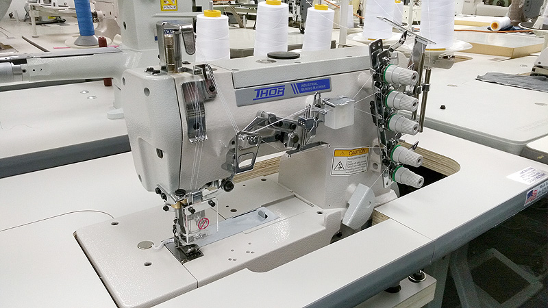 THOR GT-T500 Industrial Coverstitch Sewing Machine