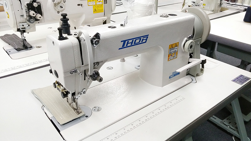THOR RE-0303 Walking Foot Sewing Machine for Medium Weight Materials