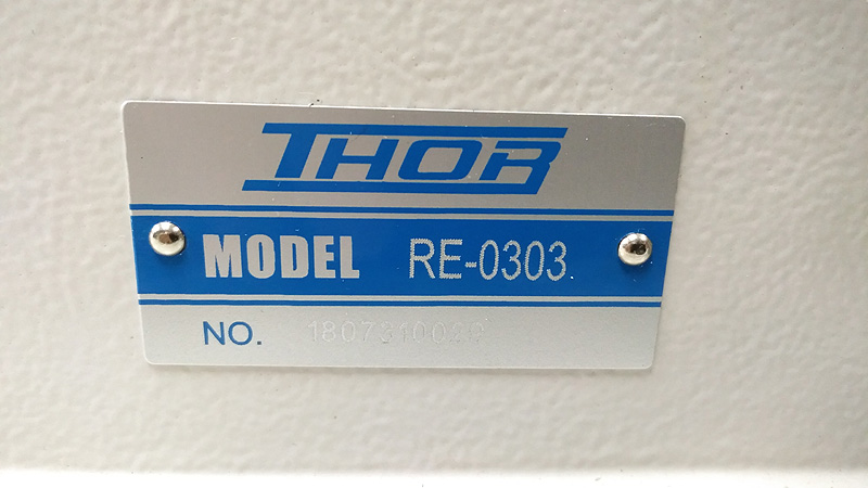 THOR RE-0303 Industrial Sewing Machine for Medium Weight Materials