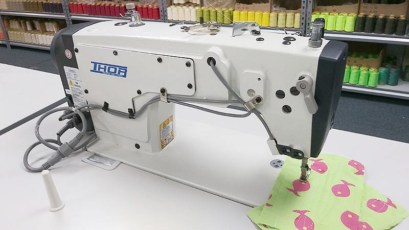 THOR RE-5-2 Single Needle Apparel Sewing Machine
