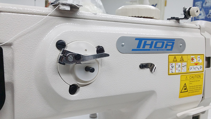 THOR GC 1541S Leather and Upholstery Walking Foot Sewing Machine