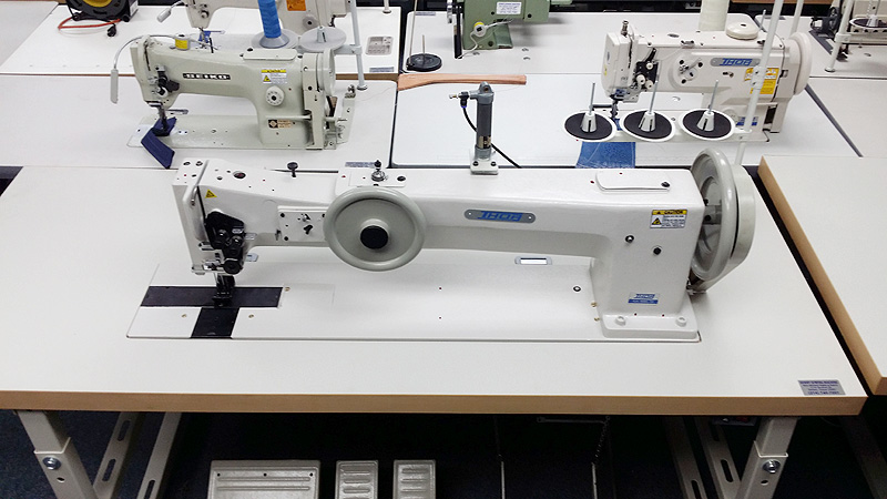 THOR GA 28BL30 Long Arm Walking Foot Sewing Machine