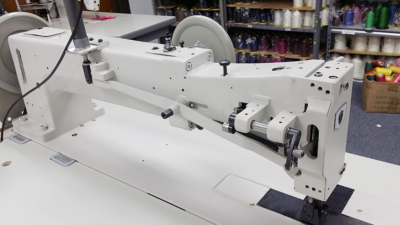 THOR GA 28BL30 Long Arm Walking Foot Sewing Machine