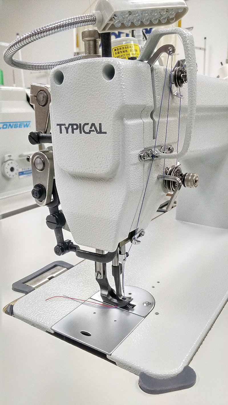 Leather and Upholstery Machines TYPICAL GC67D Walking Foot Leather