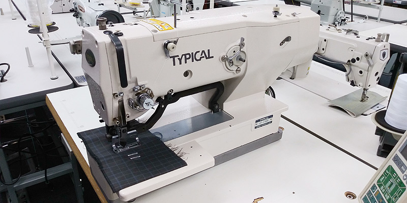 TYPICAL GT-1790S Electronic Button Hole Sewing Machine