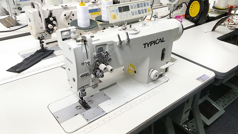 TYPICAL GC9720-HD3 Automatic Double Needle Sewing Machine