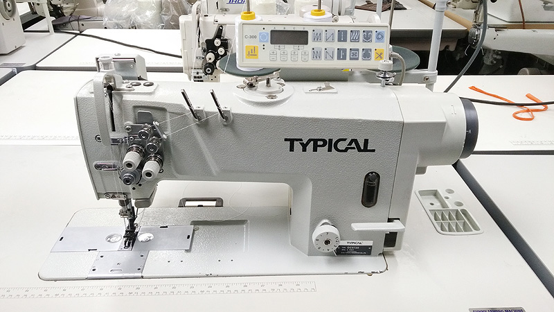 TYPICAL GC9720-HD3 Automatic Two Needle Sewing Machine