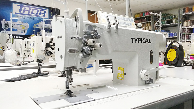 TYPICAL GC9720-HD3 Automatic Two Needle Sewing Machine
