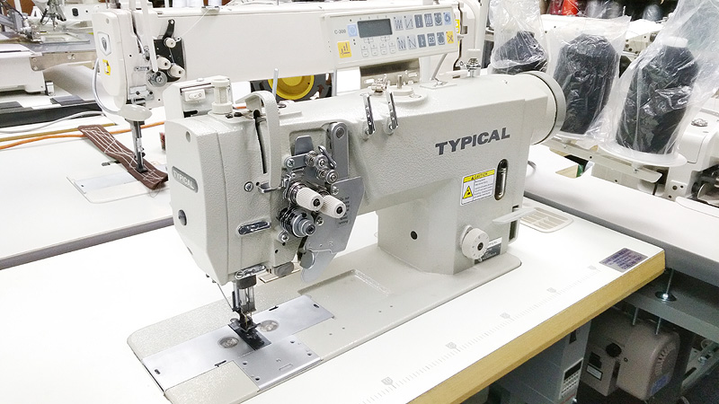Automatic Split Needle Bar Sewing Machine - TYPICAL GC9750-HD3