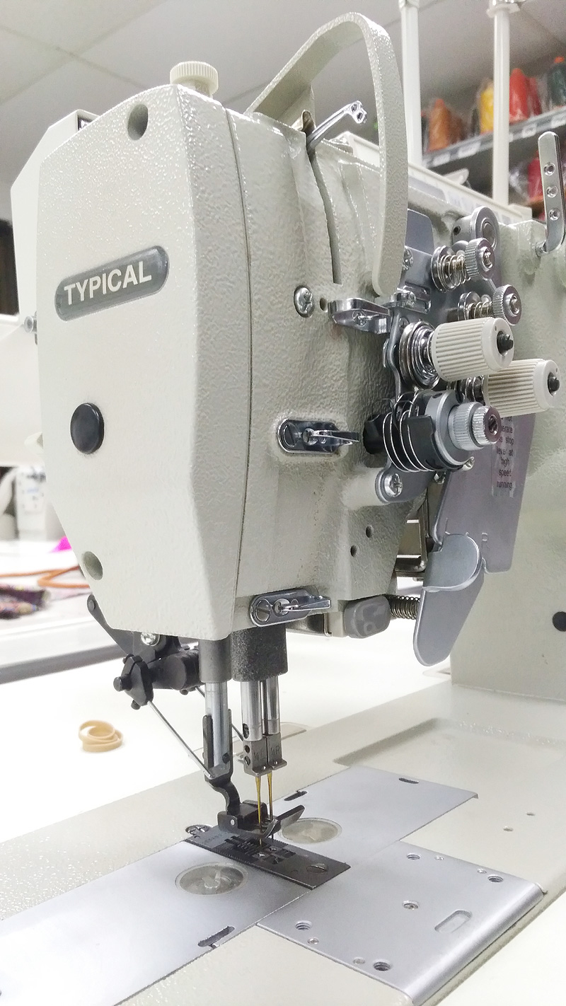 TYPICAL GC9750-HD3 Double Needle Split Bar Sewing Machine