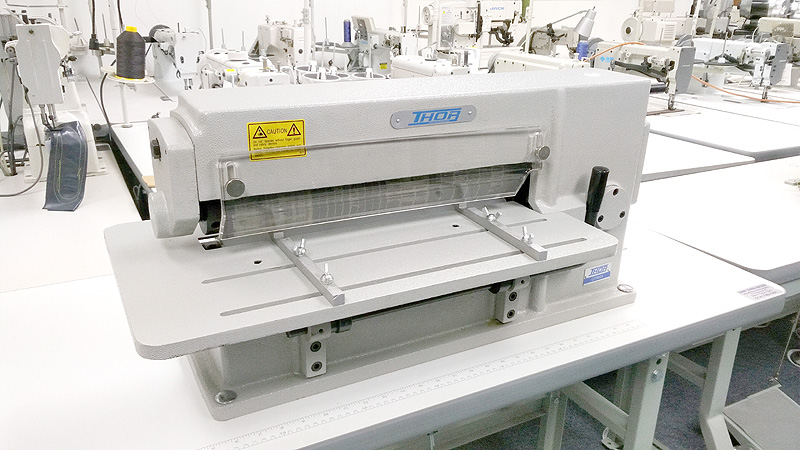 leather belt cutting machine