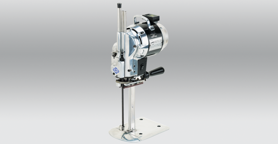 Cutting Room EASTMAN BRUTE Variable Speed Straight Knife Fabric